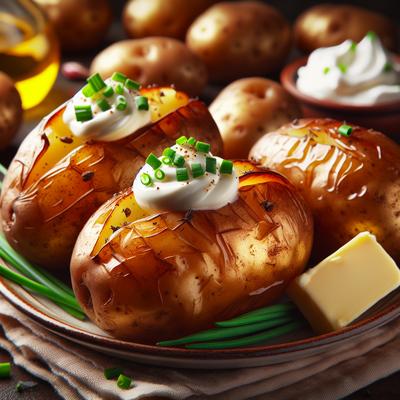 Image of Scrumptious Baked Potatoes