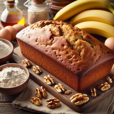 Image of Scrumptious Banana Bread