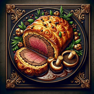 Image of Scrumptious Beef Wellington