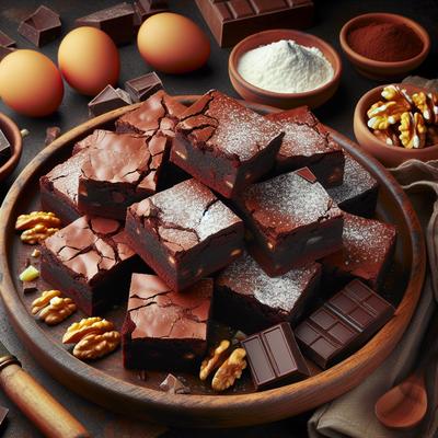 Image of Scrumptious Brownies
