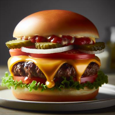 Image of Scrumptious Burgers