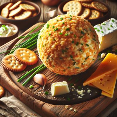 Image of Scrumptious Cheese Ball