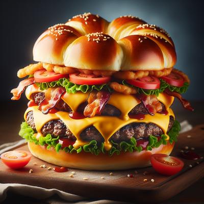 Image of Scrumptious Cheeseburger Ring