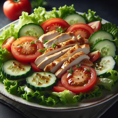 Image of Scrumptious Chicken Salad