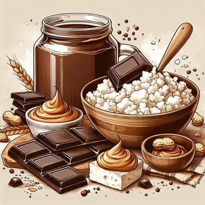 Image of Scrumptious Chocolate Peanut Butter Cottage Cheese