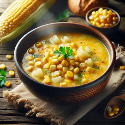 Image of Scrumptious Corn Chowder