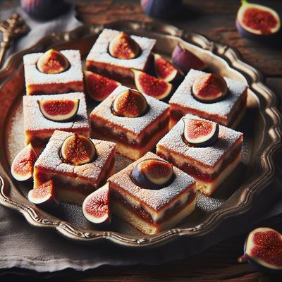 Image of Scrumptious Fig Squares