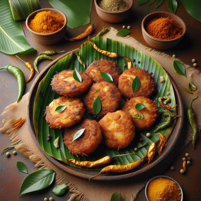 Image of Scrumptious Kerala Fish Patties