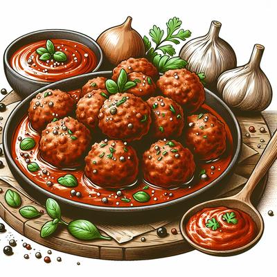 Image of Scrumptious Meatballs