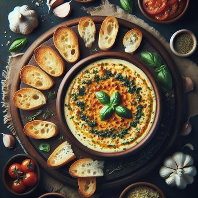 Image of Scrumptious Pizza Dip
