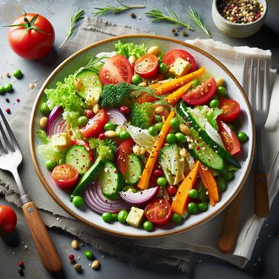 Image of Scrumptious Salad Supper