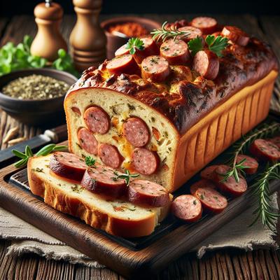 Image of Scrumptious Savoury Loaf with Sausage