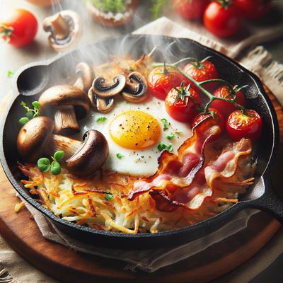 Image of Scrumptious Skillet Breakfast