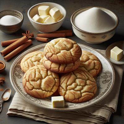 Image of Scrumptious Snickerdoodles