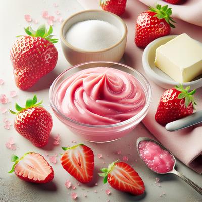 Image of Scrumptious Strawberry Icing