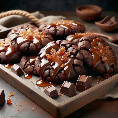 Image of Scrumptious Vegan Chocolate Maple Cookies Recipe