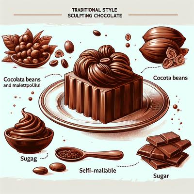 Image of Sculpting Chocolate