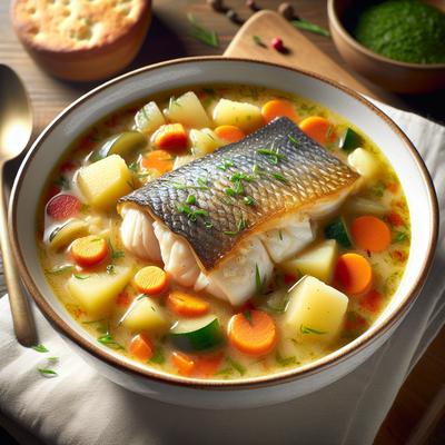 Image of Sea Bass Chowder