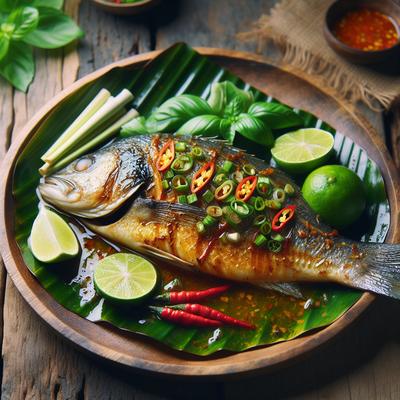 Image of Sea Bass Thai Style