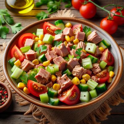 Image of Sea Island Tuna Salad