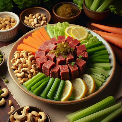 Image of Sea Salad Mock Tuna Raw