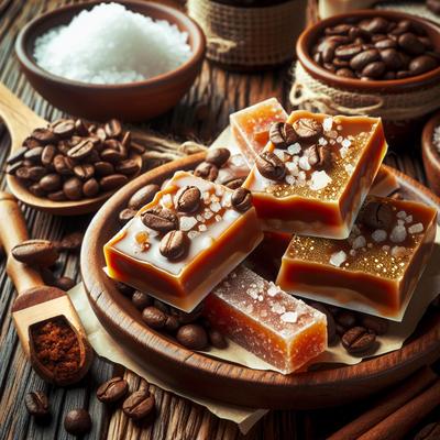 Image of Sea Salted Coffee Toffee Bars