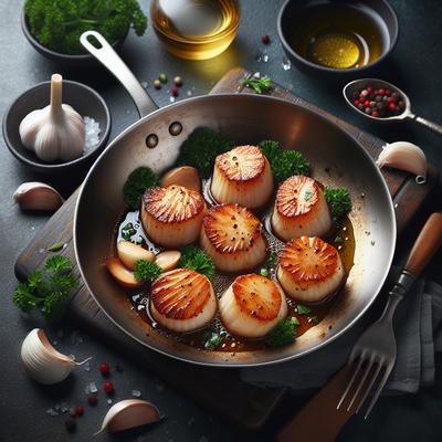 Image of Sea Scallop Saute
