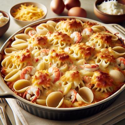 Image of Sea Shell Crab Casserole