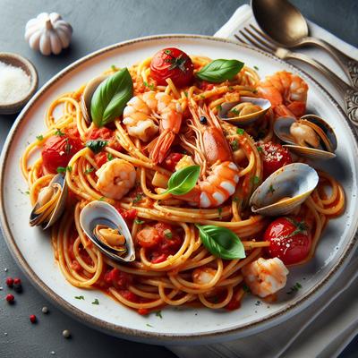 Image of Seafairers Spaghetti