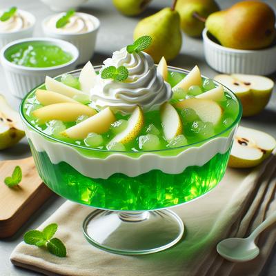 Image of Seafoam Jello Dessert Salad