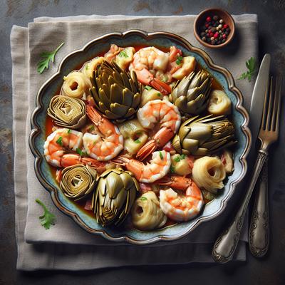 Image of Seafood and Artichoke Heart Ecstasy