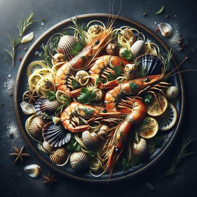 Image of Seafood Angelica