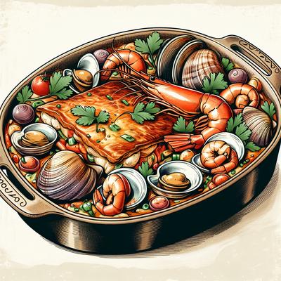 Image of Seafood Bake