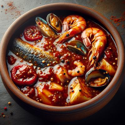 Image of Seafood Bbq Basting Sauce