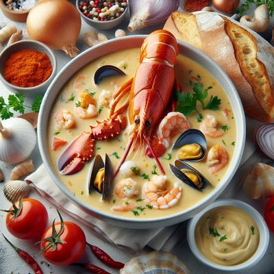 Image of Seafood Bisque