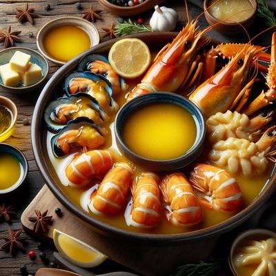 Image of Seafood Butter Sauce Baste