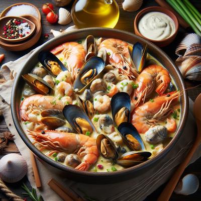 Image of Seafood Casserole