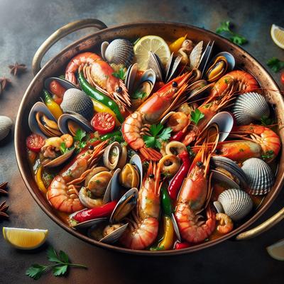 Image of Seafood Cataplana