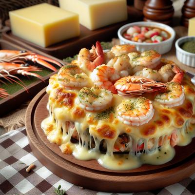 Image of Seafood Cheese Melts