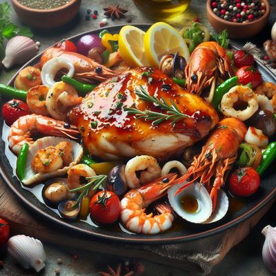 Image of Seafood Chicken