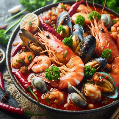 Image of Seafood Chili