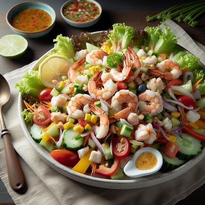 Image of Seafood Chopped Salad