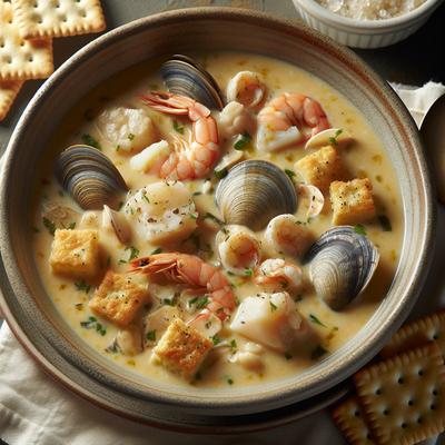 Image of Seafood Chowder