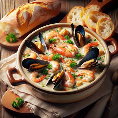 Image of Seafood Chowder Casserole