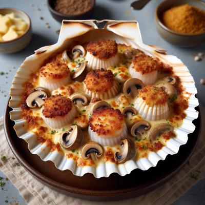Image of Seafood Coquille St Jacques