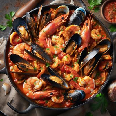 Image of Seafood Creole