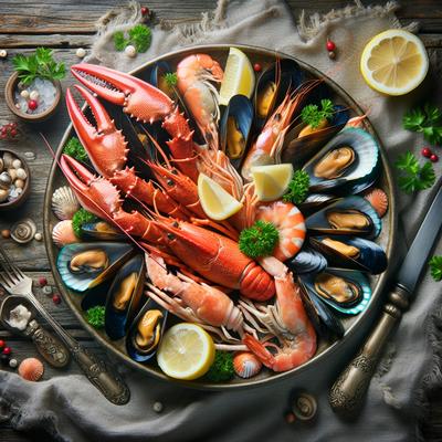 Image of Seafood Dinner