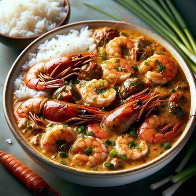 Image of Seafood Etouffee