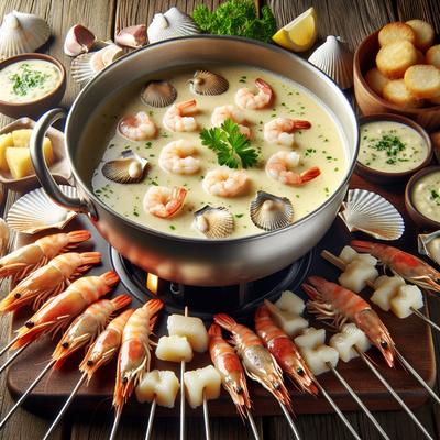 Image of Seafood Fondue