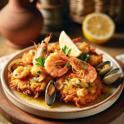 Image of Seafood Fritters